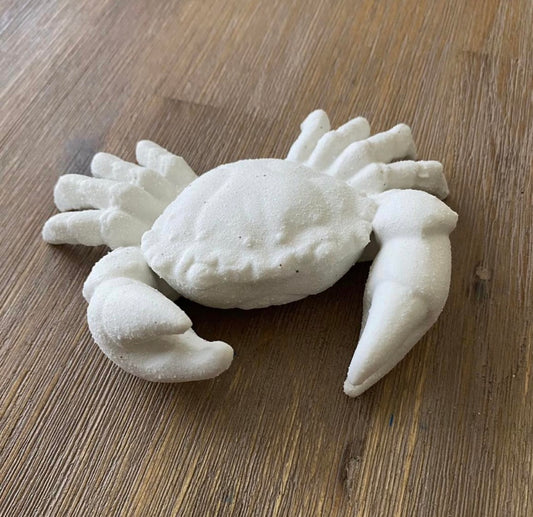 White Sandy Crab