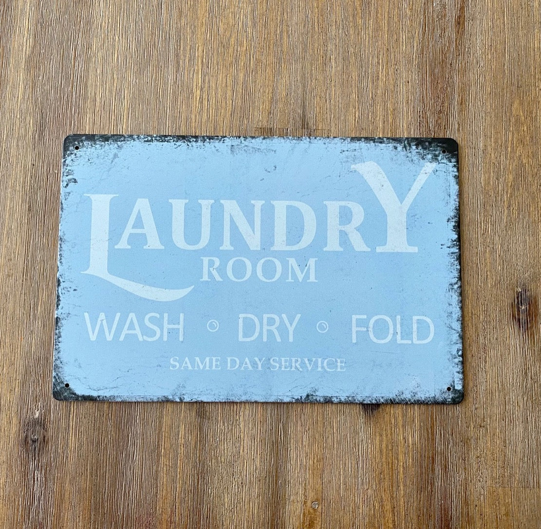 Laundry Sign Last One