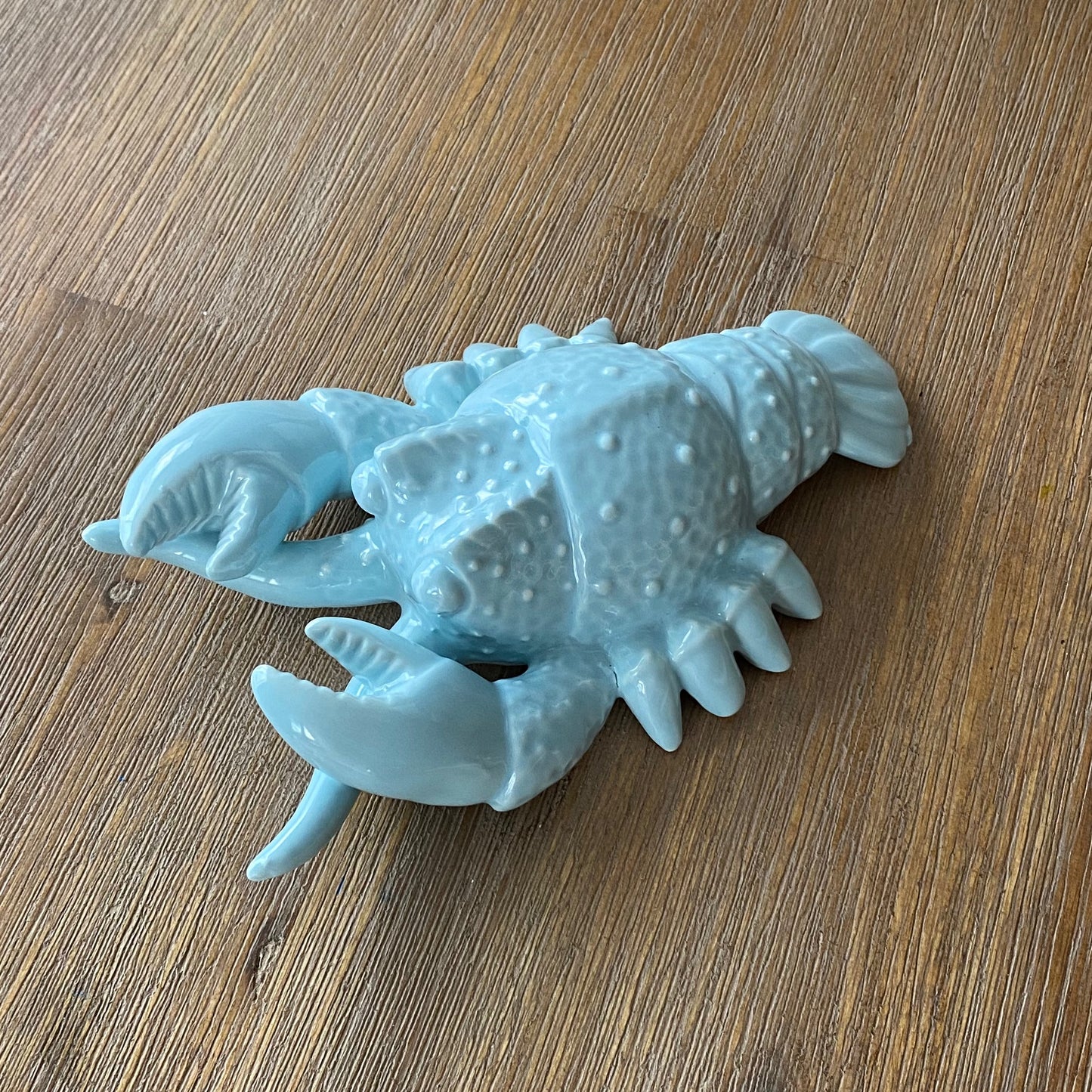 Sea Foam Ceramic Lobster