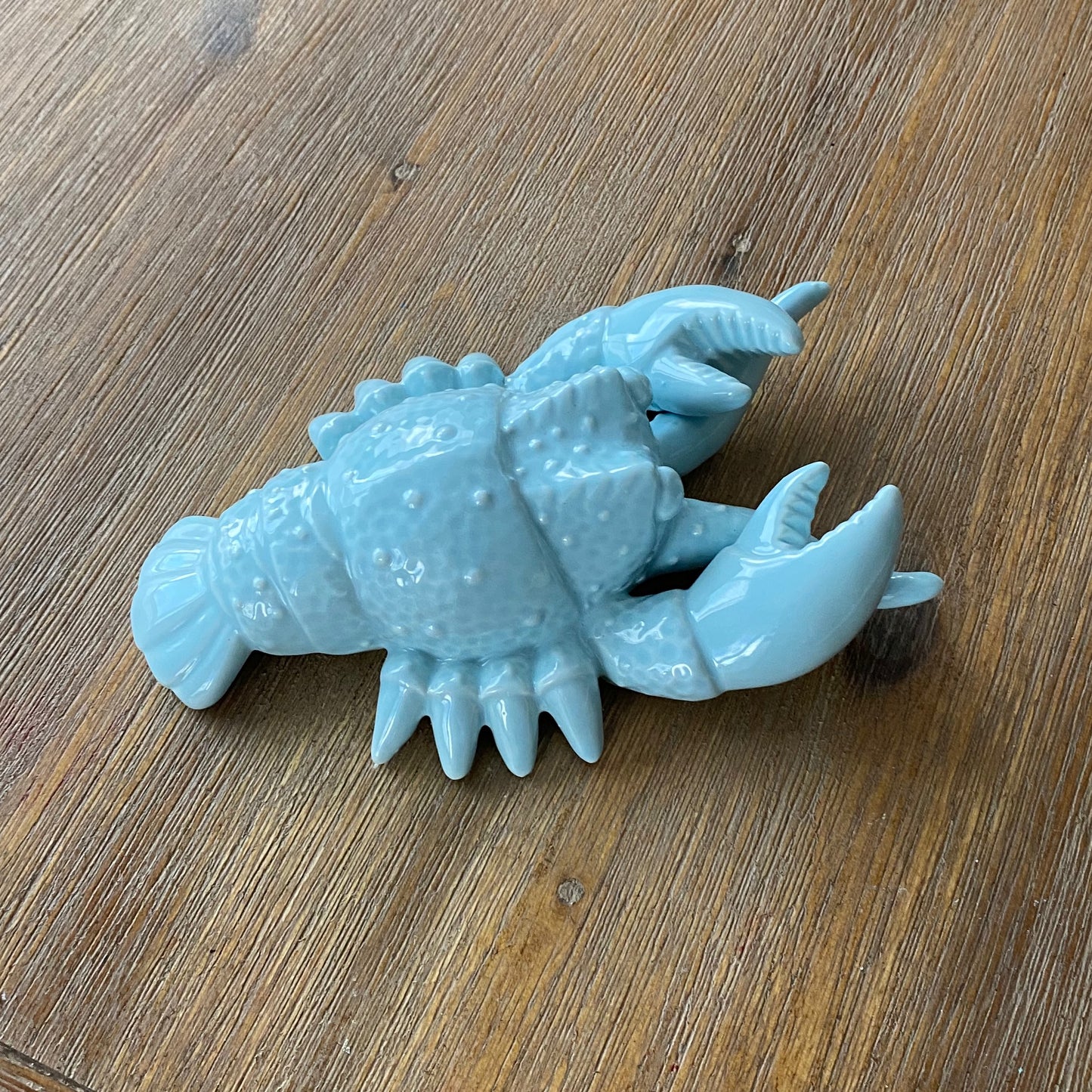 Sea Foam Ceramic Lobster